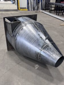 Metal bending and fabrication NIM
