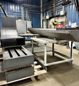 Metal fabrication NIM