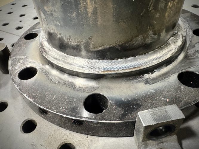 Automatic COBOT welding