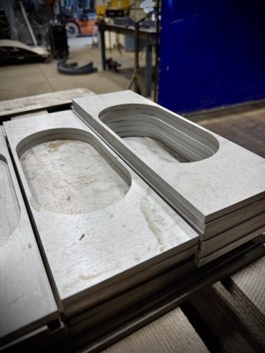 CNC Waterjet work 2 NIM