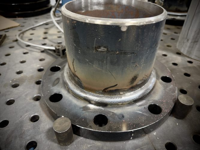 COBOT automated welding NIM