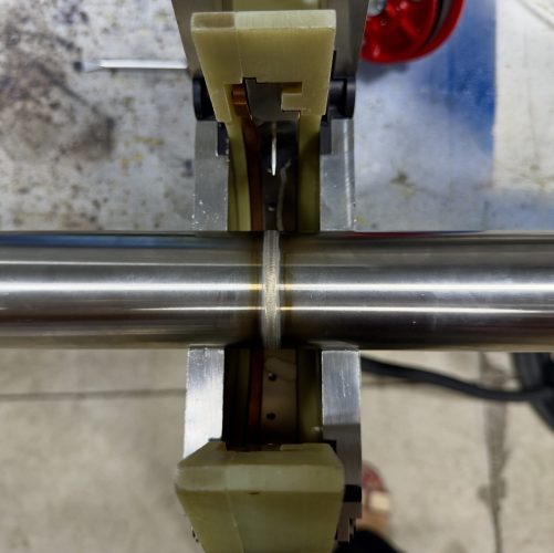 Orbital autimated welding 2 1:2 inches NIM