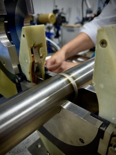 Orbital welding 2 1:2 inch NIM